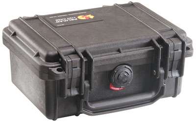 Pelican 1120 Protector Black Pistol Case