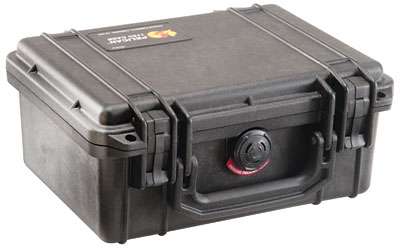 Pelican 1150 Protector Black Pistol Case
