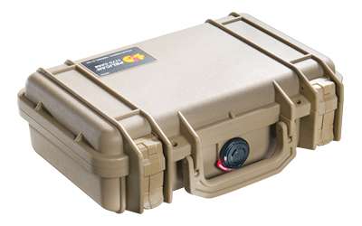 Pelican 1170 Protector Tan Pistol Case