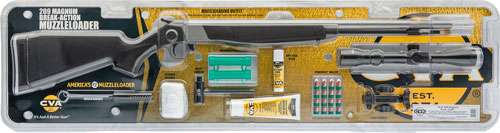 Connecticut Valley Arms Wolf V2 50 Caliber 24 Inch Stainless Black Synthetic Break Action Rifle