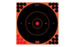 PRO-SHOT TARGET 12" ORN BULLSEYE 5PK