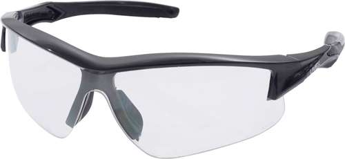 HOWARD LEIGHT ACADIA GLASSES - BLACK FRAME/CLEAR LENS 2 HOWARD LEIGHT ACADIA GLASSES - BLACK FRAME/CLEAR LENS - Image 2