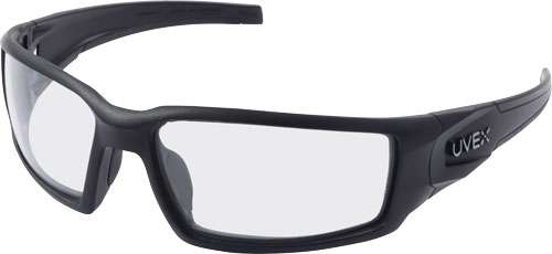 HOWARD LEIGHT HYPERSHOCK - GLASSES BLACK FRAME/CLEAR LENS 2 HOWARD LEIGHT HYPERSHOCK - GLASSES BLACK FRAME/CLEAR LENS - Image 2