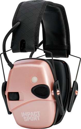 HOWARD LEIGHT IMPACT SPORT - BLUETOOTH EARMUFF YOUTH ROSE 1 HOWARD LEIGHT IMPACT SPORT - BLUETOOTH EARMUFF YOUTH ROSE