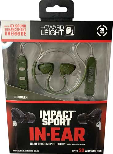 HOWARD LEIGHT IMPACT IN-EAR - PASSIVE HEAR THRU TECHNOLOGY 3 HOWARD LEIGHT IMPACT IN-EAR - PASSIVE HEAR THRU TECHNOLOGY - Image 3