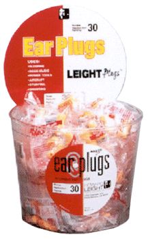 HOWARD LEIGHT LEIGHTPLUGS - DISPOSABLE EAR PLUGS 100 TUB 1 HOWARD LEIGHT LEIGHTPLUGS - DISPOSABLE EAR PLUGS 100 TUB