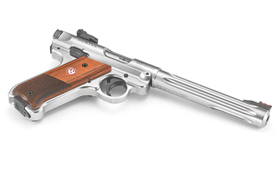 RUGER MRK IV HUNT 22LR 6.9" 10RD STN 3 RUGER MRK IV HUNT 22LR 6.9" 10RD STN - Image 3