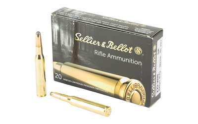 Sellier & Bellot 270 Winchester 150 Grain Soft Point Rifle Ammunition
