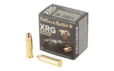 Sellier & Bellot Sport Shooting 38 Special 110 Grain Hollow Point Ammunition