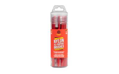 SHOOTERS CHOICE NYLON BRUSHES 20PK 1 SHOOTERS CHOICE NYLON BRUSHES 20PK