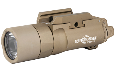 Surefire X300U 1000 Lumen Tan Weapon Light