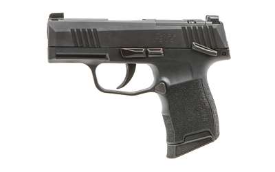Sig Sauer P365 9mm 3.1 Inch Manual Safety Compact 10 Round Black Pistol