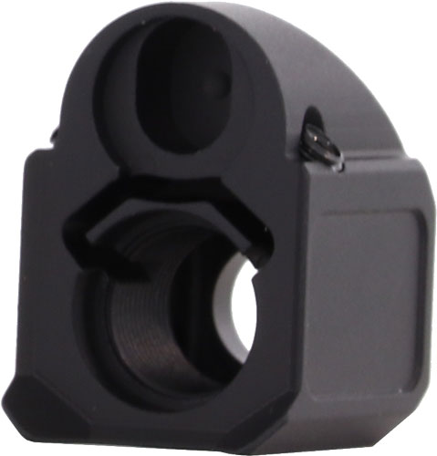 SHADOW SYSTEMS MR/DR/XR THREAD - ON COMPENSATOR BLACK