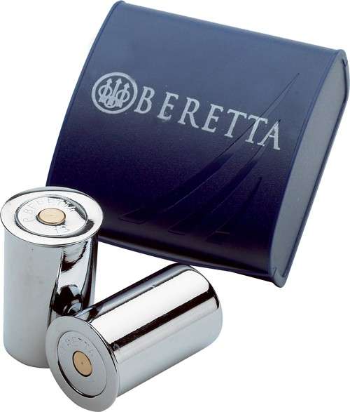 Beretta Snap Caps 12 Gauge Deluxe Nickel Brass 2 Pack Accessory