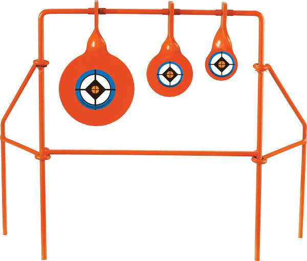 Do All Outdoors Steel Target Reactive 22 LR Triple Spinner Accessory