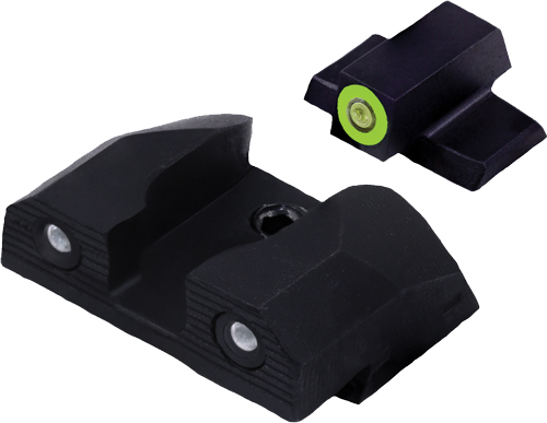 XS Sights R3D 2.0 Smith and Wesson Bodyguard Green Tritium Night Sight