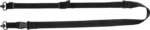 TAC SHIELD SLING TACTICAL - 2-POINT QD W/FAST ADJUST BLACK