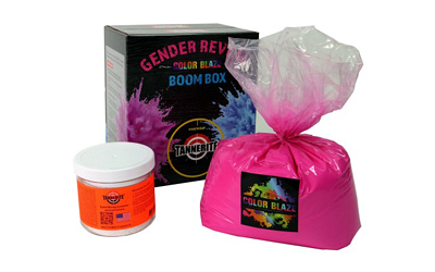 Tannerite Gender Reveal Pink Target 3 Tannerite Gender Reveal Pink Target