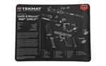 TEKMAT ULTRA PSTL MAT S&W SHIELD BLK