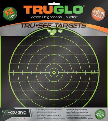 Truglo Tru-See Reactive Target Splatter 13.55 Inch 12 Pack Accessory