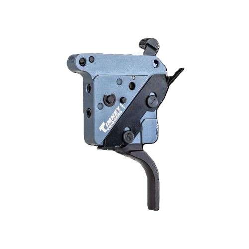 Timney The Hit Left Hand Black Straight Trigger for Remington 700 Rifle