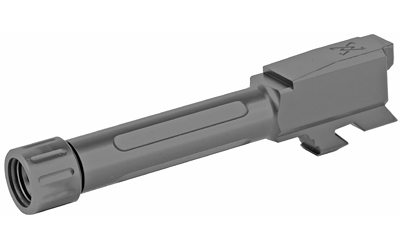 True Precision G43 9mm Black DLC Threaded Barrel