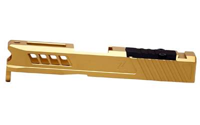 True Precision Axiom Glock 43 RMS Cut Gold Slide