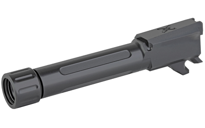 True Precision P365 9mm Black DLC Threaded Barrel