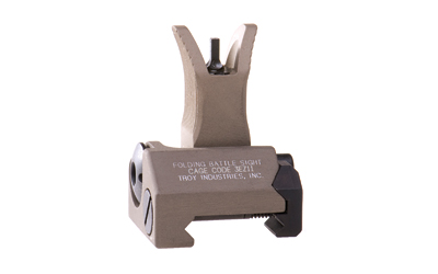 Troy Industries BattleSight Flip-Up Front Sight Flat Dark Earth