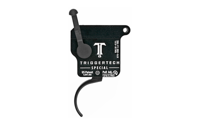 Trigger Tech Special Curved Trigger Cleaning Tool Right Hand Black