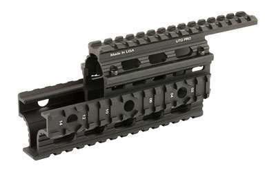 Leapers UTG Pro AK-47 Tactical Quad Rail Black Handguard