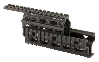 Leapers UTG Pro AK-47 Tactical Quad Rail Black Handguard 2 Leapers UTG Pro AK-47 Tactical Quad Rail Black Handguard