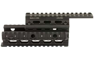 Leapers UTG Pro AK-47 Tactical Quad Rail Black Handguard 3 Leapers UTG Pro AK-47 Tactical Quad Rail Black Handguard