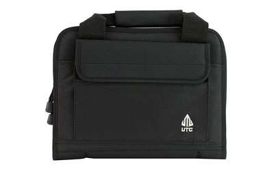 Leapers UTG Deluxe Black Double Pistol Case