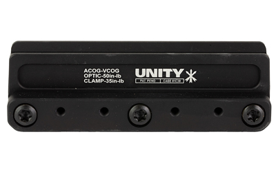 Unity Tactical FAST Cognitiv Black Mount Accessory 3 Unity Tactical FAST Cognitiv Black Mount Accessory - Image 3