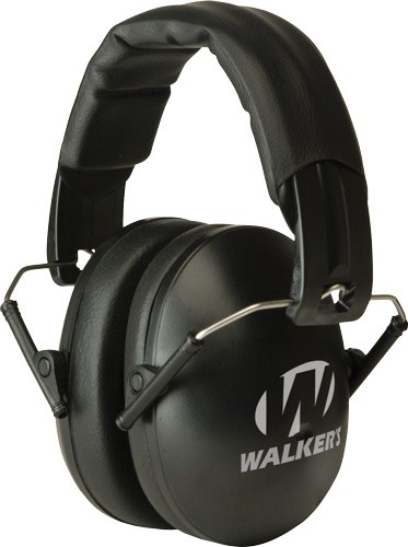 Walkers Youth Women Passive Shooting Earmuff 23dB Black
