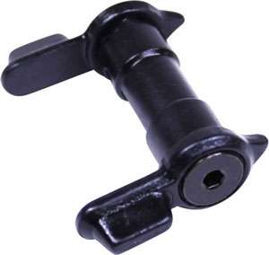 Guntec USA Short Throw Ambidextrous Safety Black Accessory