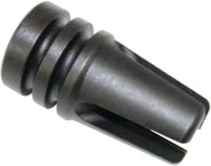 Guntec USA 3 Prong Flash Hider AR-15 Black Accessory