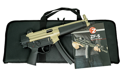 ZENITH ZF-5 9MM 8.9 ESSNTIAL PKG FDE 1 ZENITH ZF-5 9MM 8.9 ESSNTIAL PKG FDE