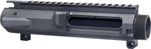 Guntec AR10 Stripped Billet Upper Receiver Gen 2 Black Accessory