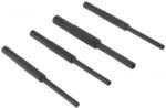 GUNTEC AR15 ROLL PIN HOLDER - PUNCH SET 4 PIECE