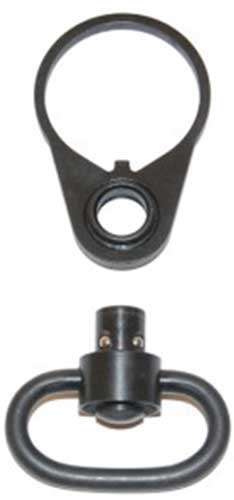 Guntec QD Single Point Sling Adapter with QD Swivel Black Accessory