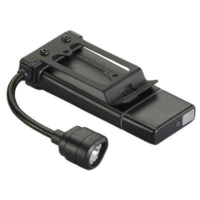 Streamlight Clipmate USB Rechargeable Black Clip-On Light