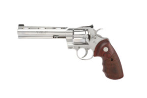 Colt Python 357 Magnum Stainless 6 Inch 6 Round Revolver