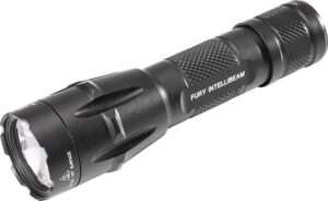 Surefire Fury Dual Fuel 1500 Lumen Black Tactical Light