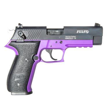 GSG FIREFLY Handgun .22 LR 10rd Magazine 4.9" Barrel Black/Purple