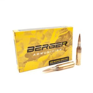 Berger 300 Norma Magnum 215 Grain Hybrid Target Match Grade Ammunition