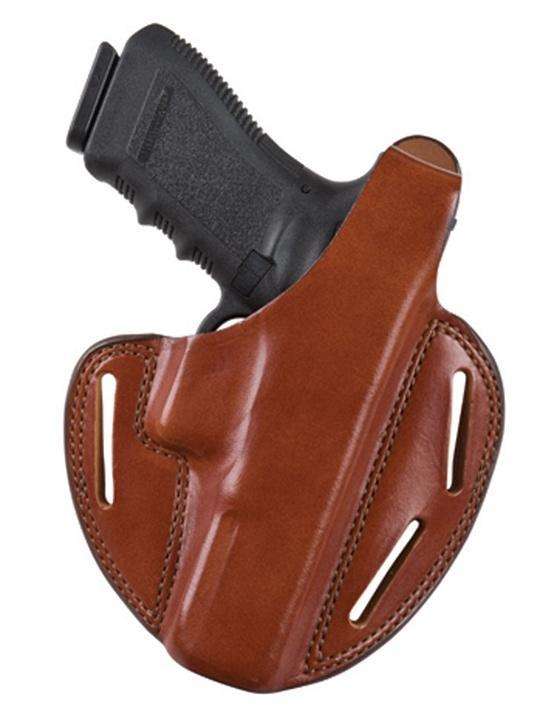 Bianchi Model 7 Shadow II Smith and Wesson 36 60 J Frame 2 Inch Plain Tan Right Hand Holster