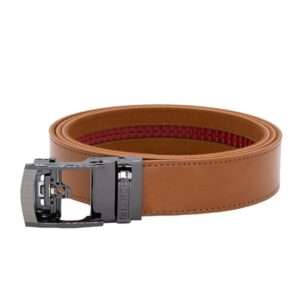 Bianchi B13 NexBelt 1.5 Inch Leather Universal Belt Tan