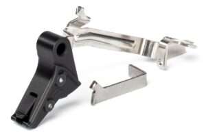 ZEV Pro Flat Face Trigger Bar Kit Small Black Accessory